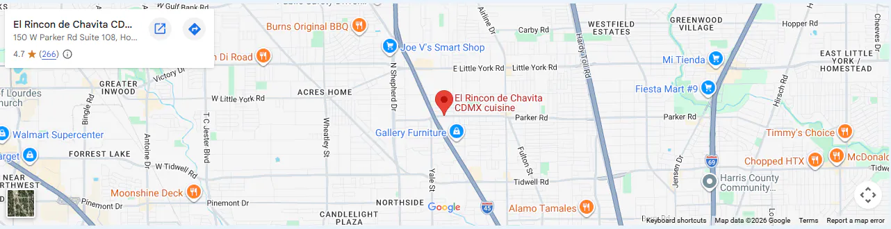 Location 150 W Parker Rd Suite 108, Houston, TX 77076美国